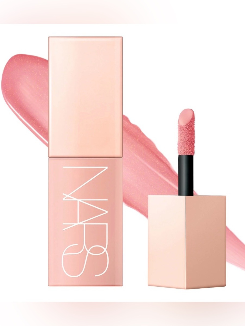 NARS AFTERGLOW LIQUID BLUSH in Orgasm NIB!